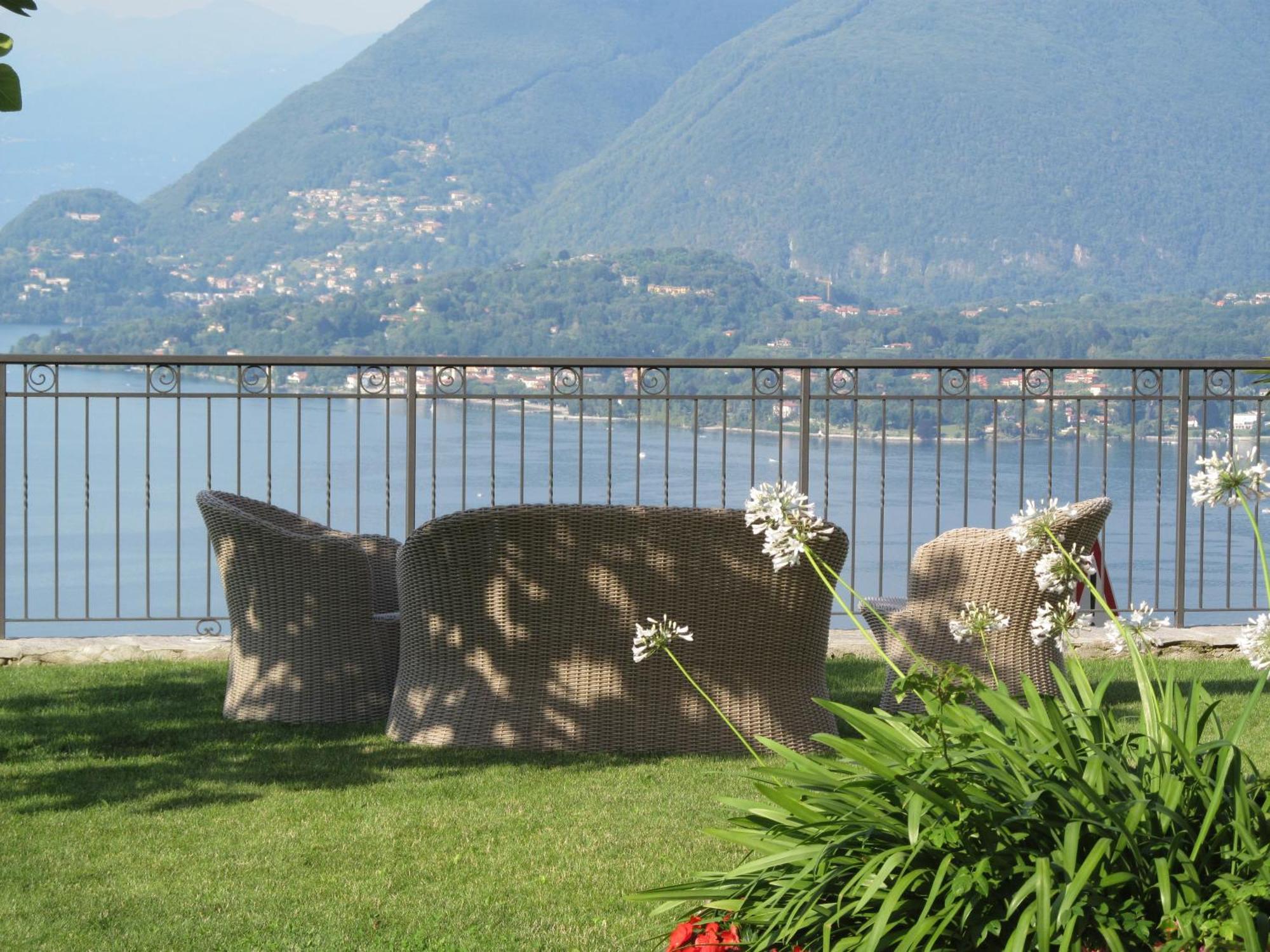 Hotel Brisino Stresa Exterior foto